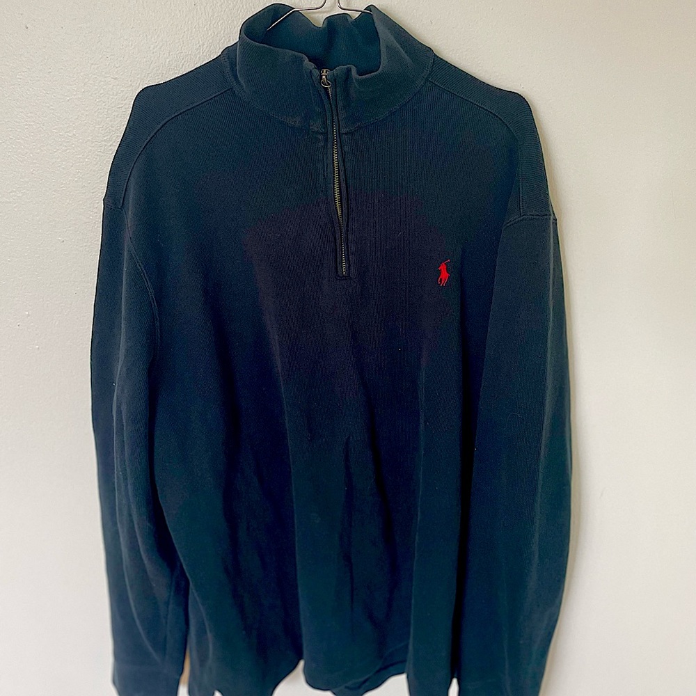 Ralph Lauren Polo quarter zip seater